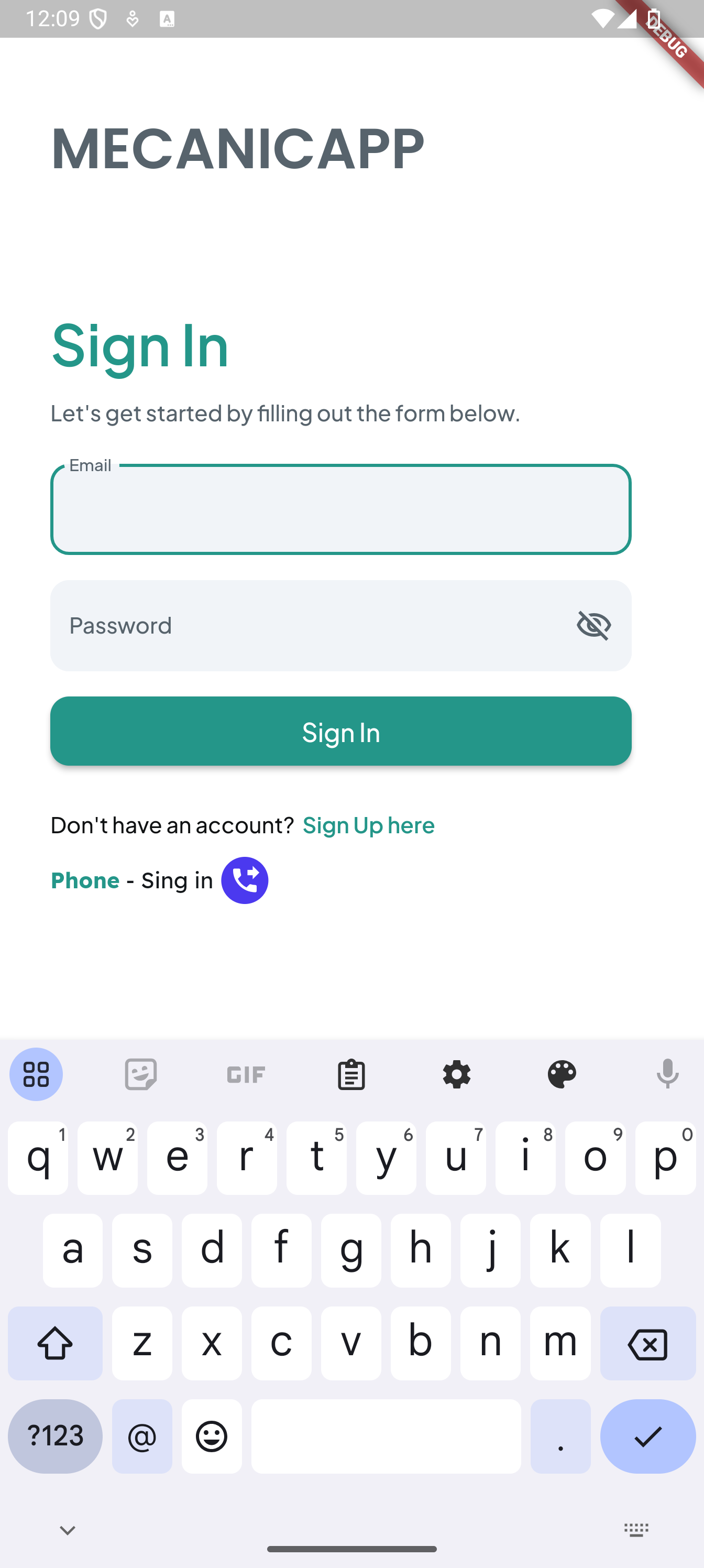 Captura publicada en la tienda de MekanicApp