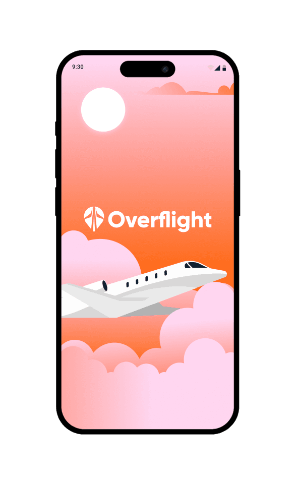 Overflight app